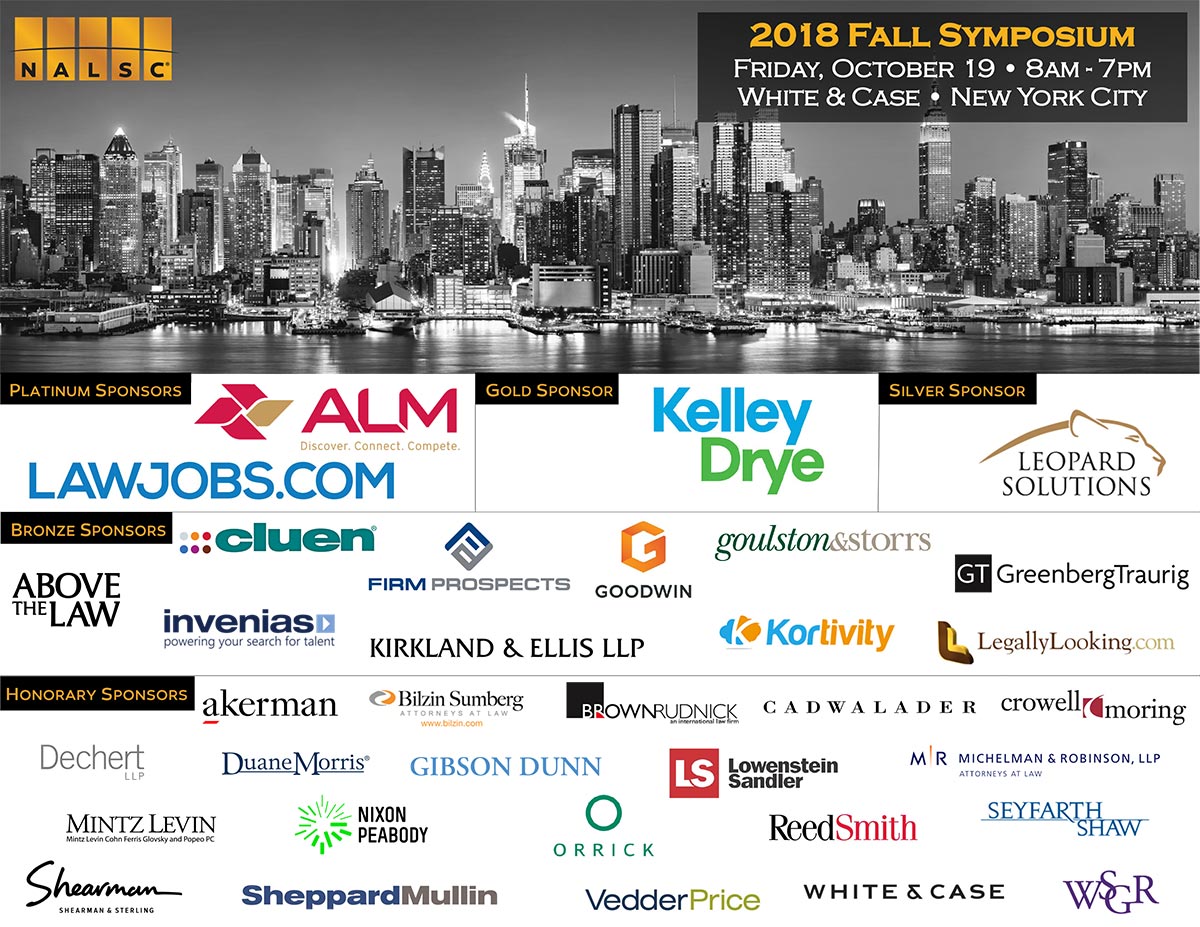 2018 NALSC Symposium