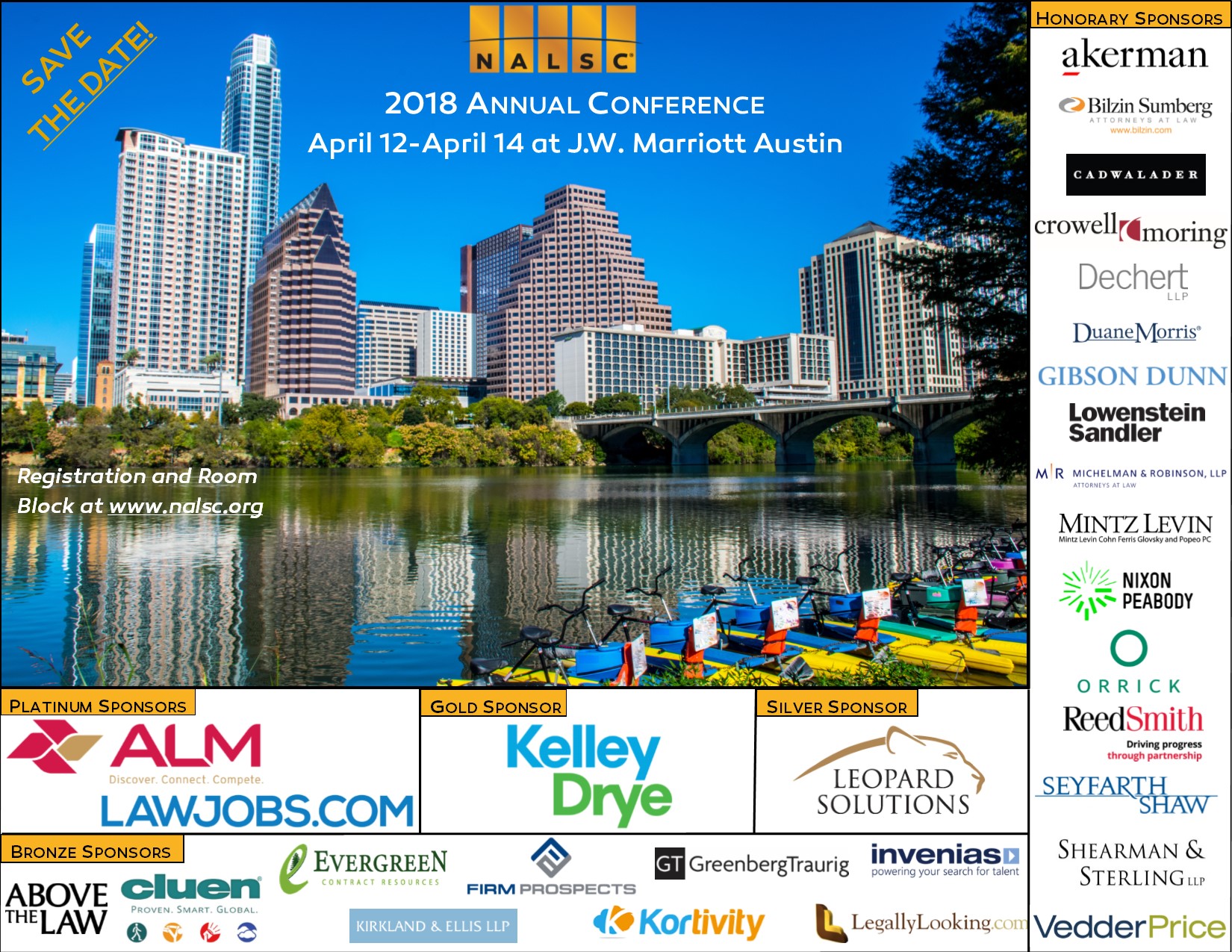 2018 NALSC Conference Program